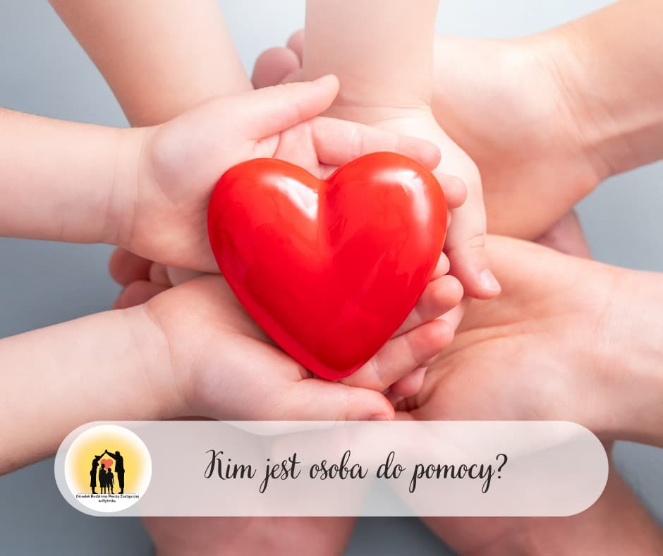 Pracownik pomocniczy z dziećmi lub rodziną – przedstawia rolę osoby do pomocy w rodzinie zastępczej